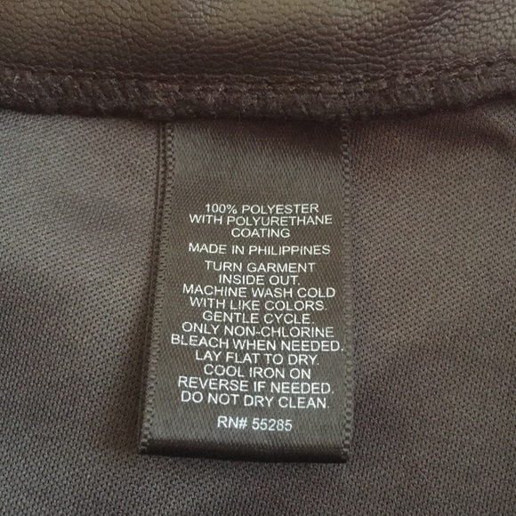 SKIRT like Leather - Picture 4 of 4